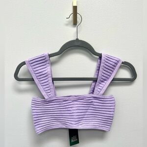 Wild Fable Lavender Ribbed Tank Bralette